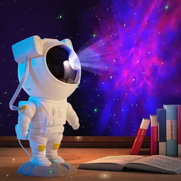 Galaxy Lampa – Nebula Stjärnprojektor med Fjärrkontroll
