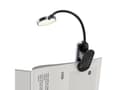 Miniatyrbilde 3 av 5: Baseus Comfort Reading skrivebordslampe med klips (grå)