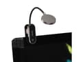 Miniatyrbilde 4 av 5: Baseus Comfort Reading skrivebordslampe med klips (grå)