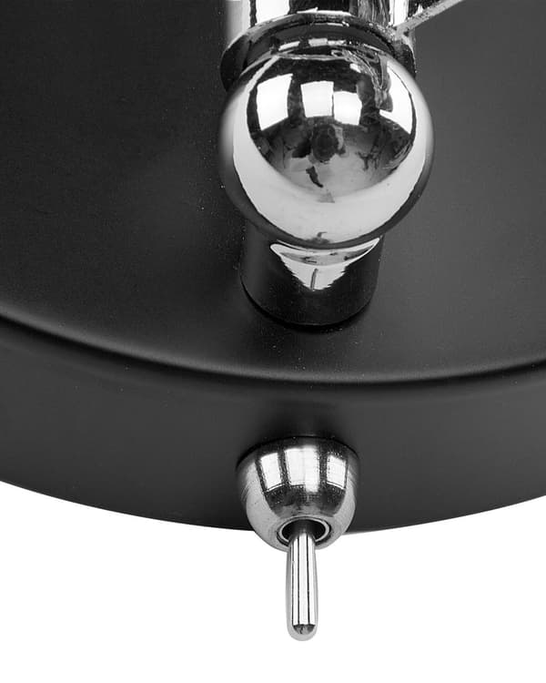 Væglampe Sort Metal Justerbar Harmonika Svingarm Industrielt Design Saxlampe Tilbehør til Stuen Soveværelse Lampetter