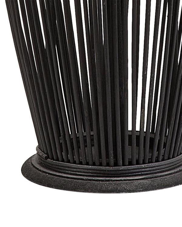 Lykt Svart Selje 72 cm Boho-innredningsgjenstand