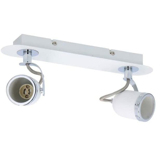 Taklampa Grundig 871125209961 Vit Metall 50 W 8 x 13 x 31 cm 360º