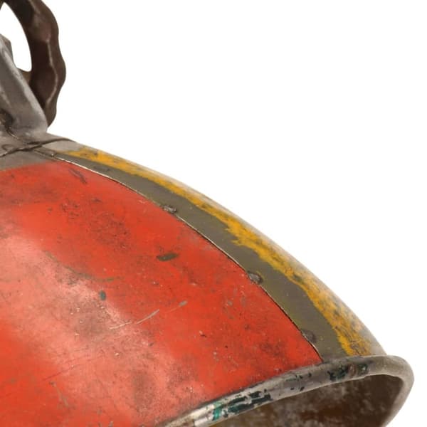 vidaXL Industrielle vegg-/taklamper 2 stk gjenvunnet 17x24 cm E27