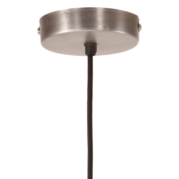 vidaXL Industriell hengelampe 25 W flerfarget rund 28,5 cm E27