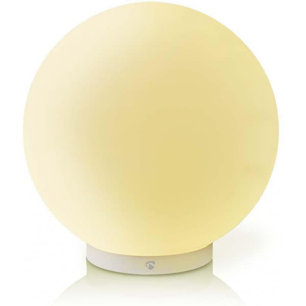 Nedis SmartLife stämningsljus, vitt ljus + RGB, 360 lm, Wi-Fi