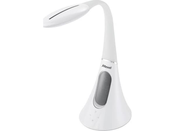 Rexel ActiVita Pod+, Vit, Vardagsrum, Kontor, Kina, 1 lampor, Dagsljus, Varmvitt, Vit, Röra