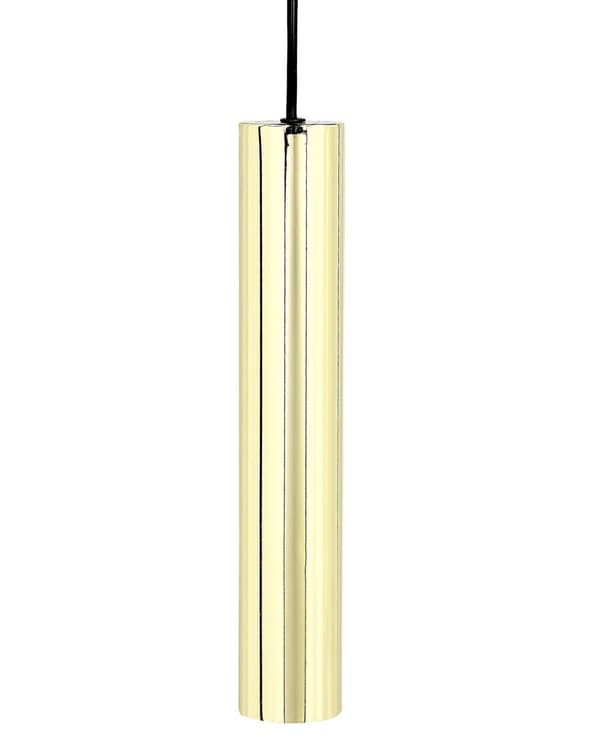 Hængelampe Messing Stål 100 cm 3-Light Runde skærme Moderne Design Køkken Spisestue