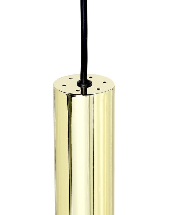Hængelampe Messing Stål 100 cm 3-Light Runde skærme Moderne Design Køkken Spisestue