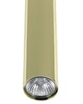 Miniatyrbillede 9 af 10: Hængelampe Messing Stål 100 cm 3-Light Runde skærme Moderne Design Køkken Spisestue
