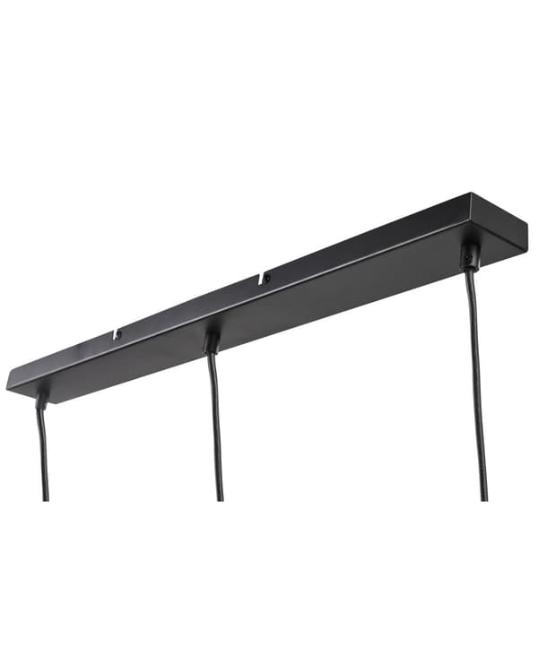Hængelampe Messing Stål 100 cm 3-Light Runde skærme Moderne Design Køkken Spisestue