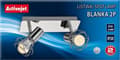 Miniatyrbillede 4 af 4: Activejet AJE-BLANKA 2P loftslampe