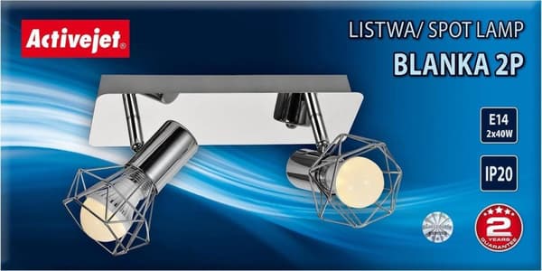 Activejet AJE-BLANKA 2P loftslampe