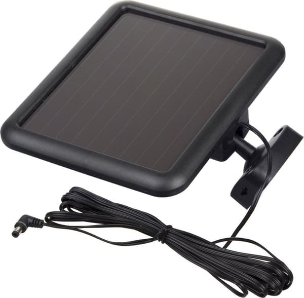 Maclean MCE442 Solcellslampa LED-spotlight Rörelsesensor Strålkastare Väggmonterad lampa Skymningslampa IP44 6W 6000K