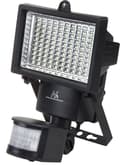 Miniatyrbild 1 av 8: Maclean MCE442 Solcellslampa LED-spotlight Rörelsesensor Strålkastare Väggmonterad lampa Skymningslampa IP44 6W 6000K