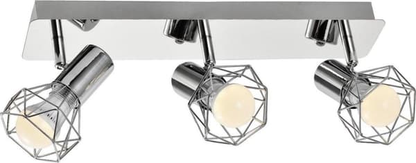 Activejet AJE-BLANKA 3P loftslampe Sølv