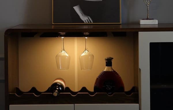 Yeelight Closet Light YLCG006 LED bevægelsessensor garderobelys 60 cm 2700K (sølv)