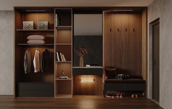 Yeelight Closet Light YLCG006 LED bevægelsessensor garderobelys 60 cm 2700K (sølv)