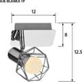 Miniatyrbild 4 av 6: Activejet AJE-BLANKA 1P spotlampa