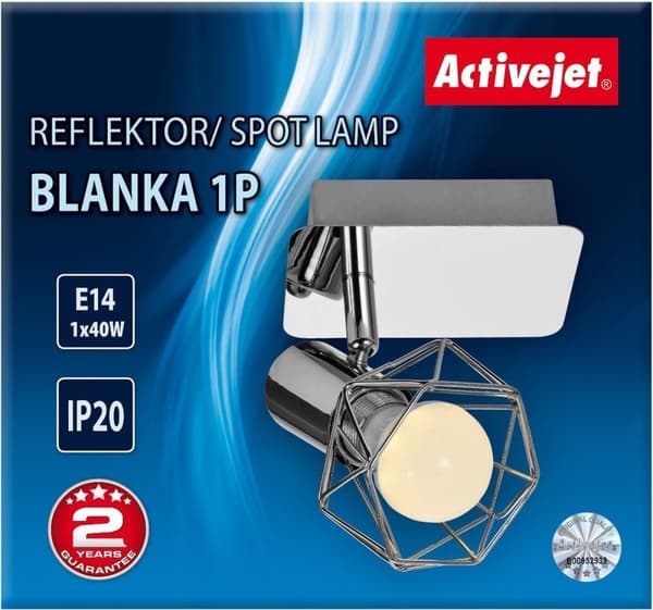 Activejet AJE-BLANKA 1P spotlampa