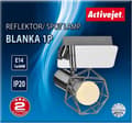 Miniatyrbild 1 av 6: Activejet AJE-BLANKA 1P spotlampa