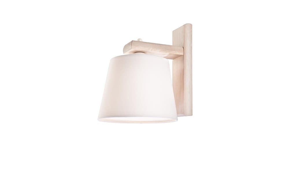VINCIOS Vägglampa Vit