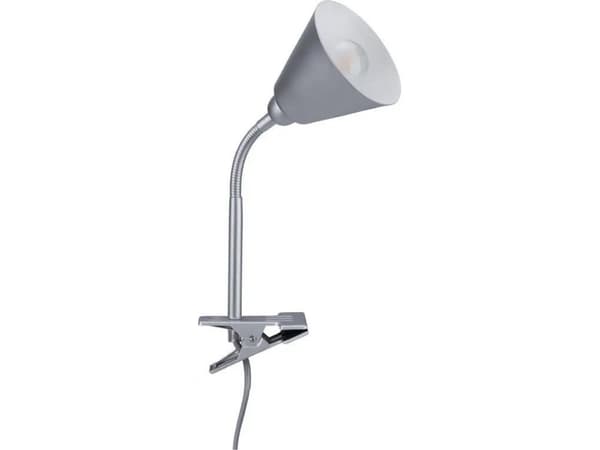 Paulmann 954.32, Grå, Metall, Plast, Universal, Grå, IP20, II