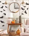 Miniatyrbilde 5 av 11: Bordlampe Kremhvit 60 cm Keramisk Hvit Stoffskjerm Hjem Belysning Tradisjonell Design