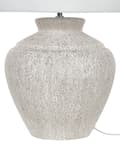 Miniatyrbilde 9 av 11: Bordlampe Kremhvit 60 cm Keramisk Hvit Stoffskjerm Hjem Belysning Tradisjonell Design