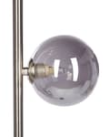 Miniatyrbilde 8 av 10: Gulvlampe Sølv Stål Glass 3 lyspærer Moderne design Glamour Lampe Belysning Dekorativ