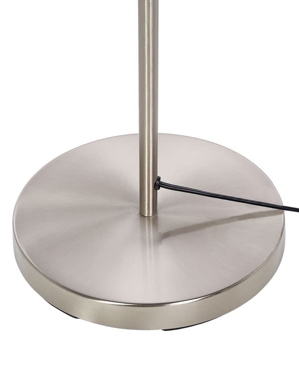 Gulvlampe Sølv Stål Glass 3 lyspærer Moderne design Glamour Lampe Belysning Dekorativ