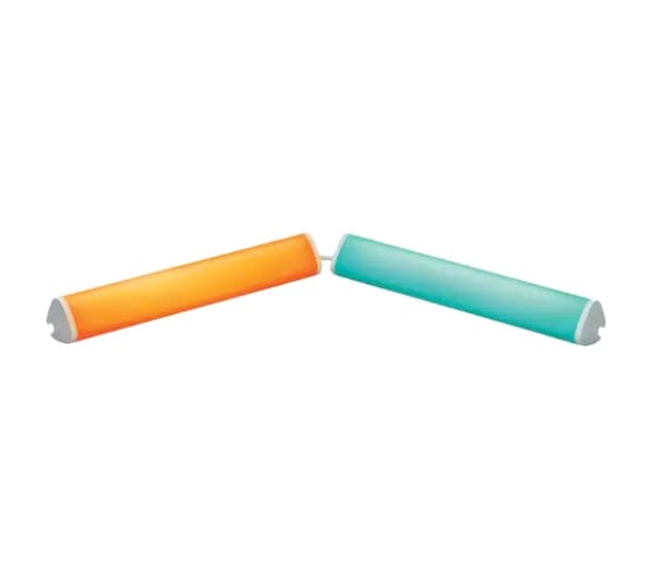 WiZ - Ljuslist - LED x 2 - 10.5 W - RGB-lampa - 2000-6500 K - rektangel - vit
