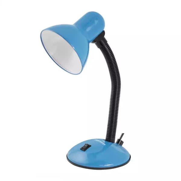 Esperanza - Skrivbordslampa med Justerbar Arm - Blå