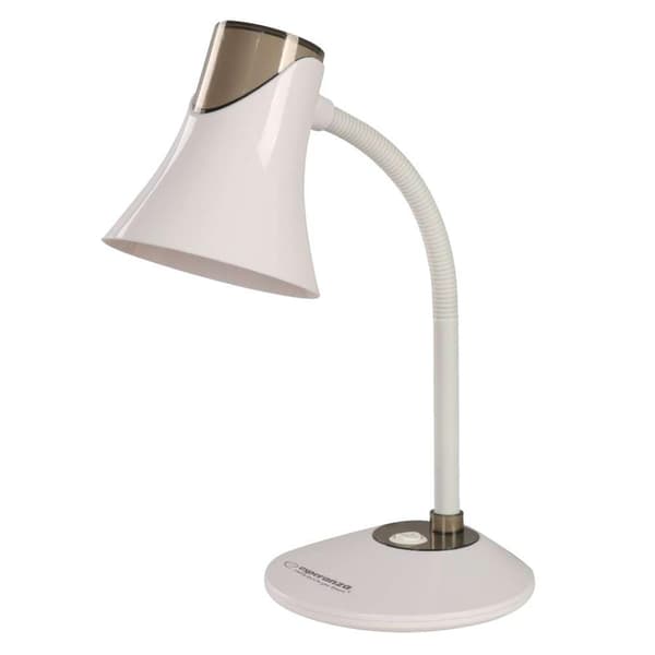 Esperanza - Justerbar Skrivbordslampa - Vit