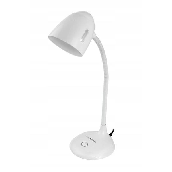 Esperanza - Skrivbordslampa, Justerbar Design - Vit