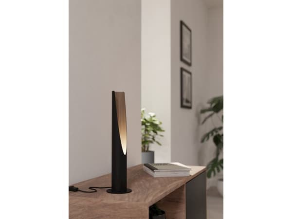 EGLO BARBOTTO BORD GU10 SORT/EG
