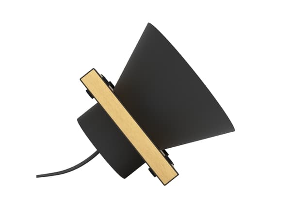 EGLO MACCLES BORD E27 SORT/NATUR FSC