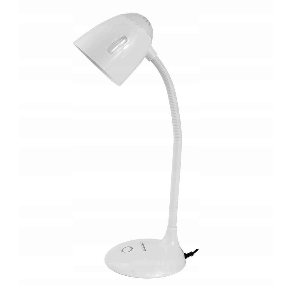 Esperanza - Skrivbordslampa, Justerbar Design - Vit