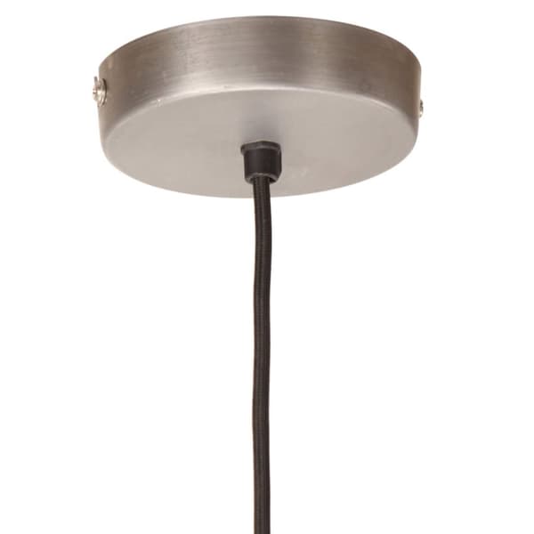 vidaXL industriel hængelampe 17 cm E27 25 W rund flerfarvet