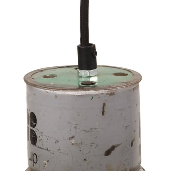 vidaXL industriel hængelampe 17 cm E27 25 W rund flerfarvet