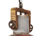Miniatyrbillede 8 af 11: vidaXL industriel hængelampe 30 cm E27 25 W rund flerfarvet