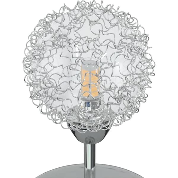 vidaXL Kattovalaisin verkkolankavarjostimilla 5 G9 LED-valoille