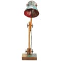 Miniatyrbillede 3 af 10: vidaXL industriel bordlampe 23x18x95 cm E27 rund flerfarvet