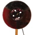 Miniatyrbillede 5 af 10: vidaXL industriel bordlampe 23x18x95 cm E27 rund flerfarvet