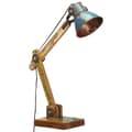 Miniatyrbillede 2 af 10: vidaXL industriel bordlampe 23x18x95 cm E27 rund flerfarvet