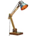 Miniatyrbillede 1 af 10: vidaXL industriel bordlampe 23x18x95 cm E27 rund flerfarvet
