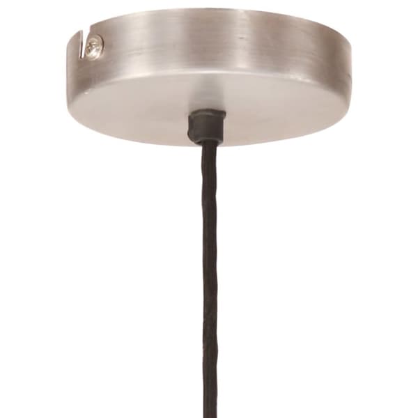 vidaXL industriel hængelampe 19 cm E27 25 W rund flerfarvet