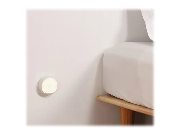 Yeelight YLYD01YL, Ympäristövalaistus, Valkoinen, Lämmin valkoinen, Makuuhuone, Lastenhuone, Käytävä, Keittiö, WC, Vaatekaappi, 2700 K, 7 lm