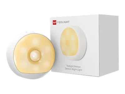 Yeelight YLYD01YL, Ympäristövalaistus, Valkoinen, Lämmin valkoinen, Makuuhuone, Lastenhuone, Käytävä, Keittiö, WC, Vaatekaappi, 2700 K, 7 lm