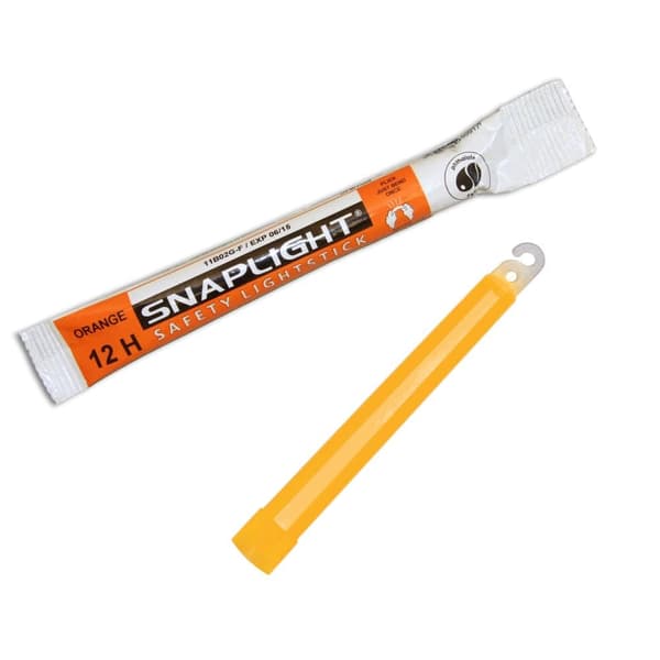 Cyalume Snaplight 6" 12h 10-pack