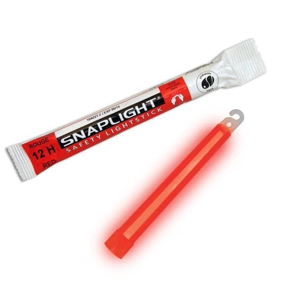 Cyalume Snaplight 6" 12h 10-pack